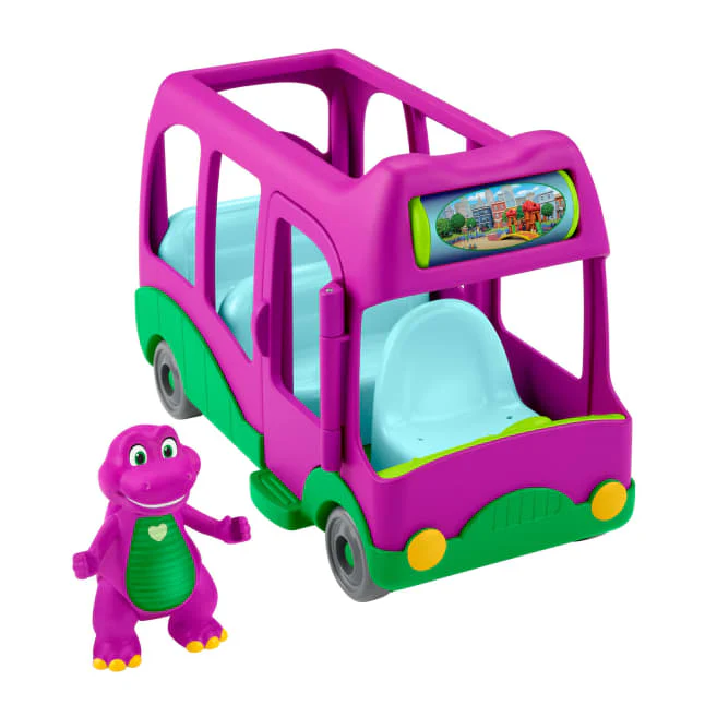 Barney Bus & Figure - Image 2