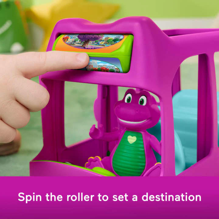 Barney Bus & Figure - Image 4