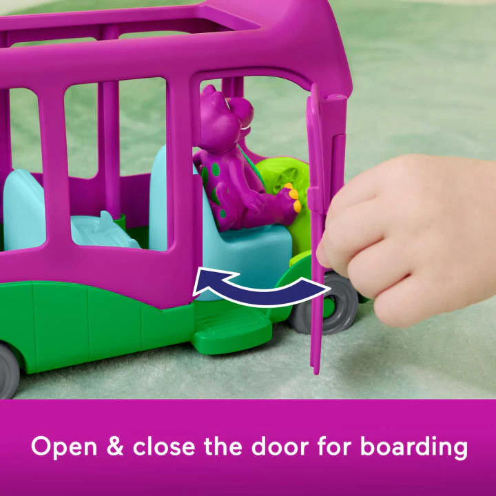 Barney Bus & Figure - Image 5