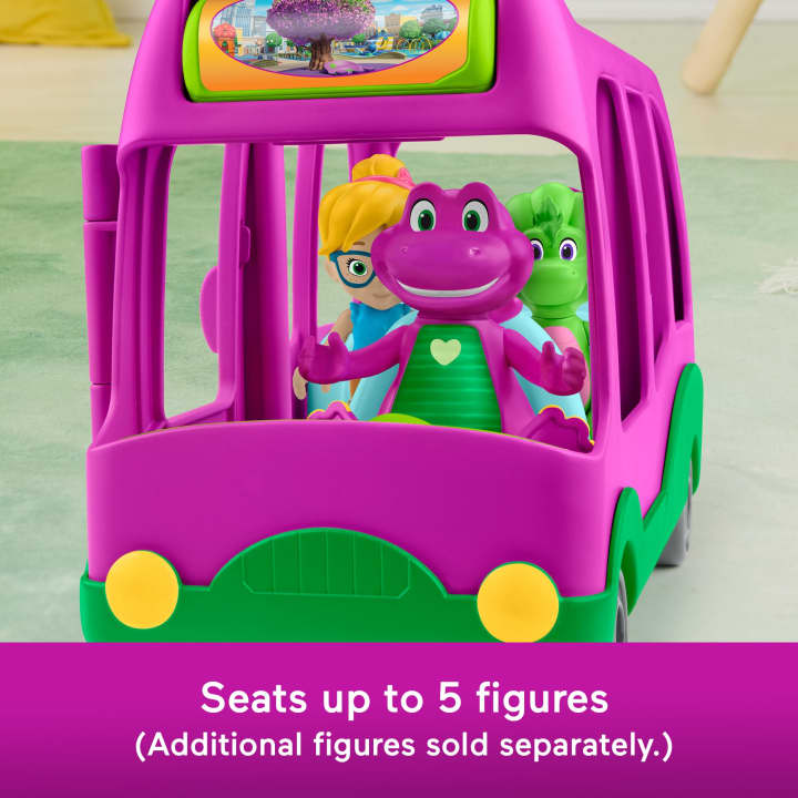 Barney Bus & Figure - Image 6