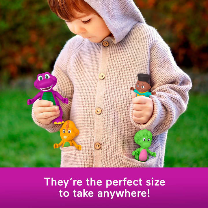 Barney Figure Multipack - Image 5