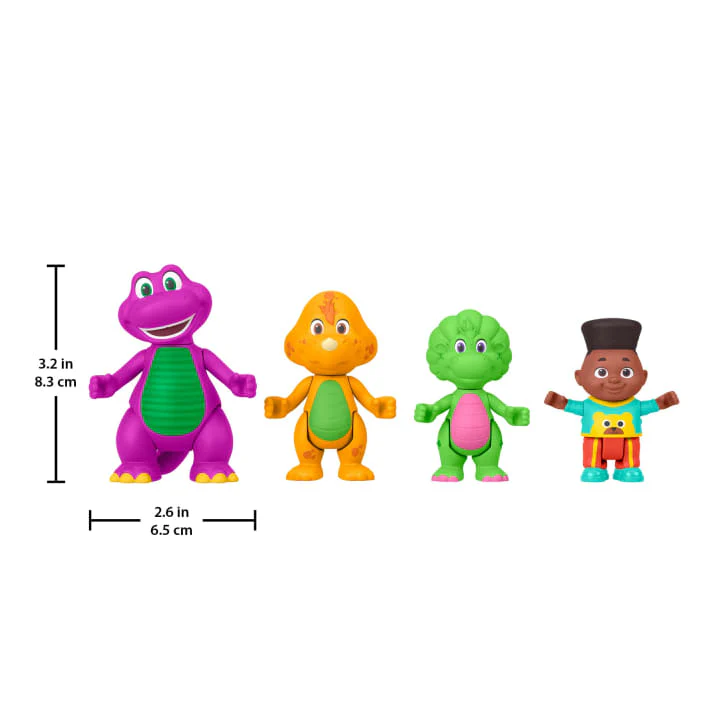 Barney Figure Multipack - Image 6