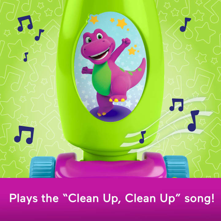 Barney Musical Vacuum - Image 5