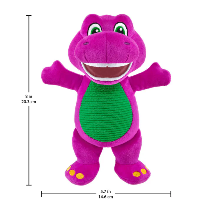 Barney Plush Assortment - Image 5