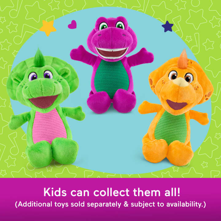 Barney Plush Assortment - Image 6