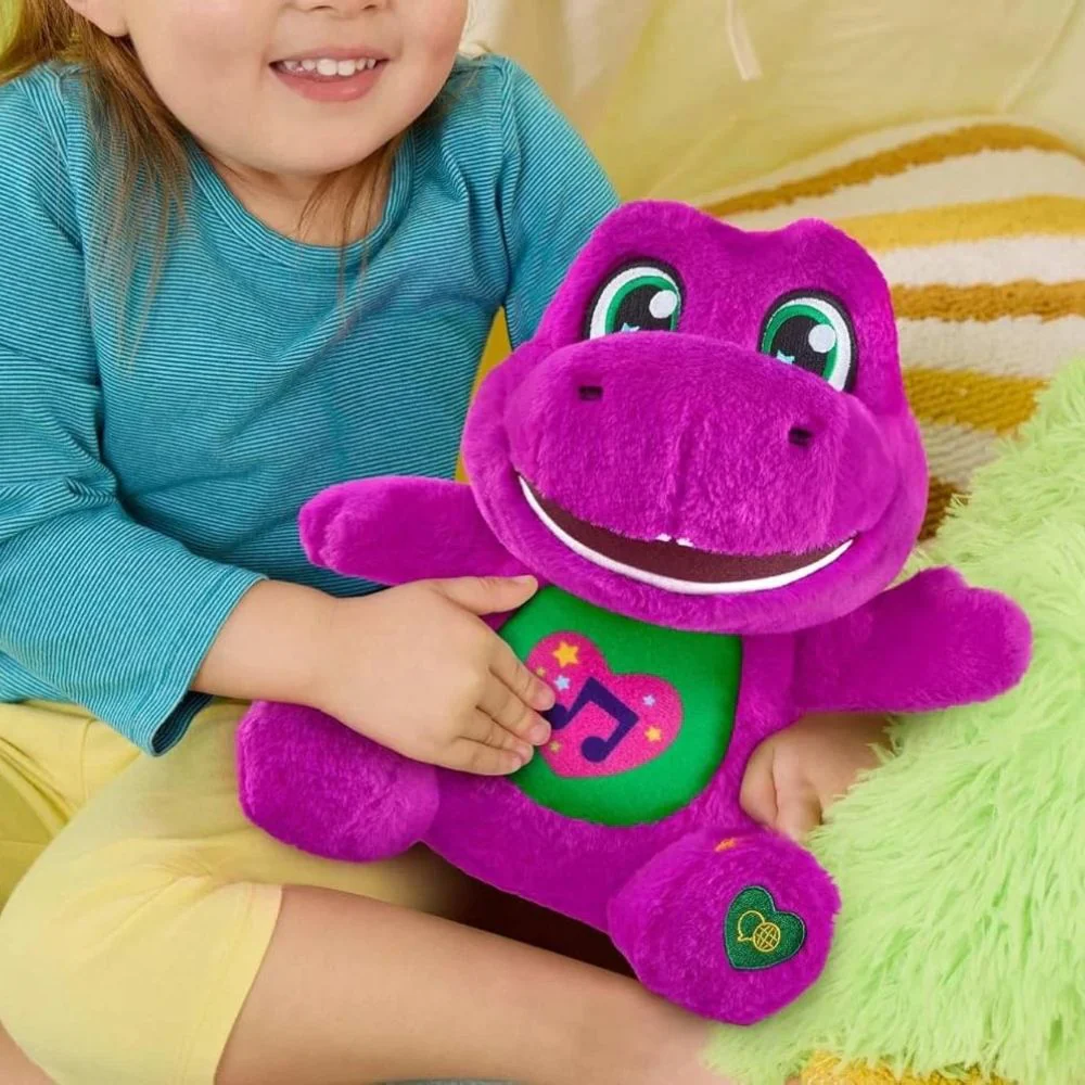 Barney Singing Plush - Image 3