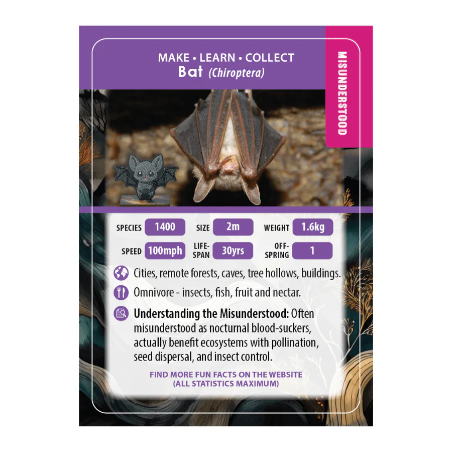 Bat, Crystal Art Buddy - Image 4