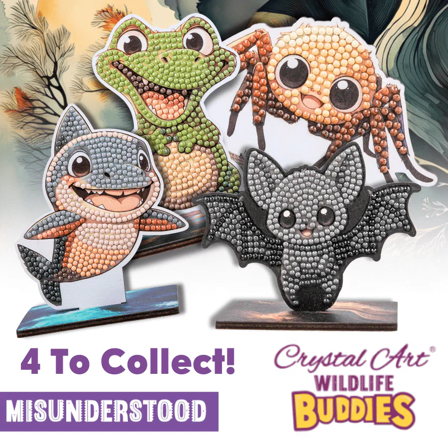 Bat, Crystal Art Buddy - Image 5
