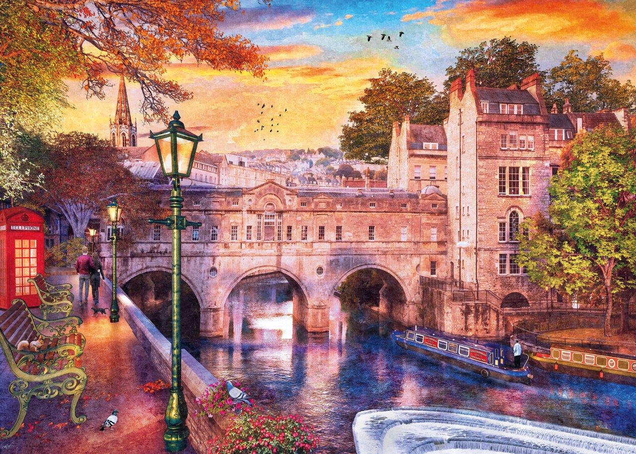 Ravensburger Bath Romance 1000 Piece Jigsaw Puzzle - Image 2