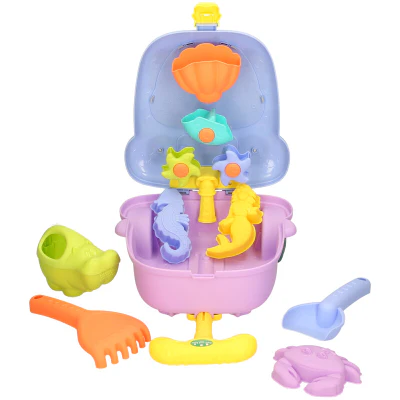Bath Toy Trolley Case Set Asst - Image 2