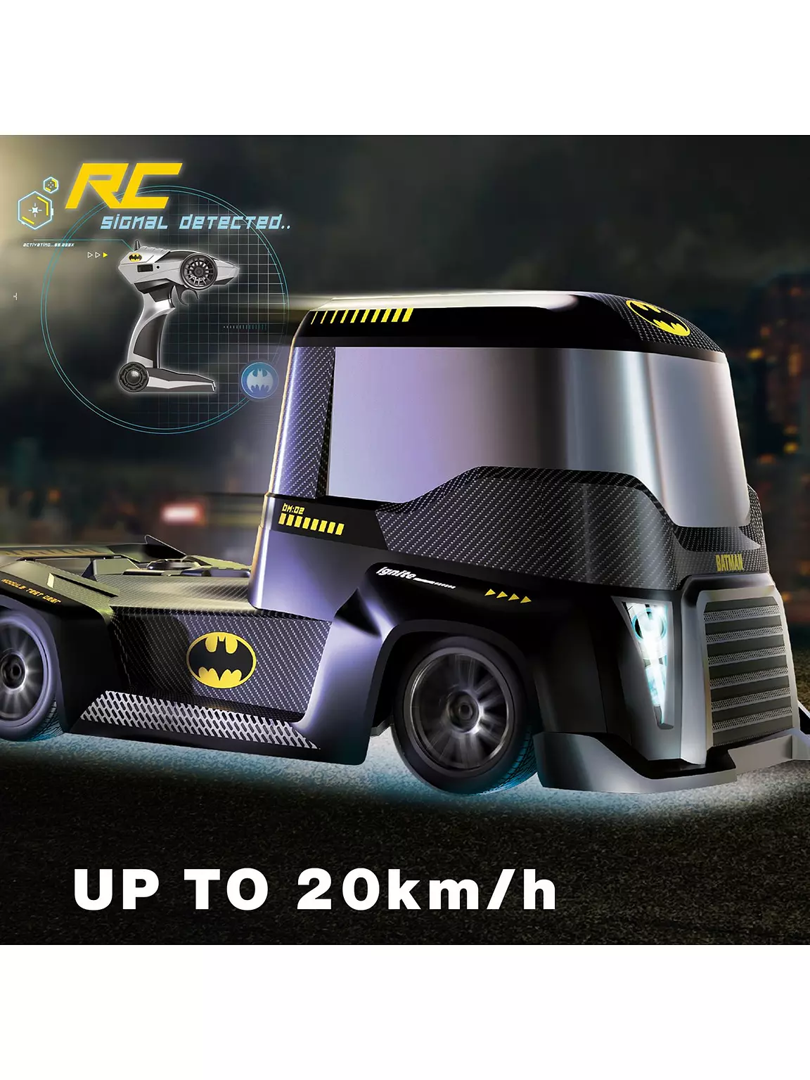 Batman™ R/C Gotham Hauler - Image 3