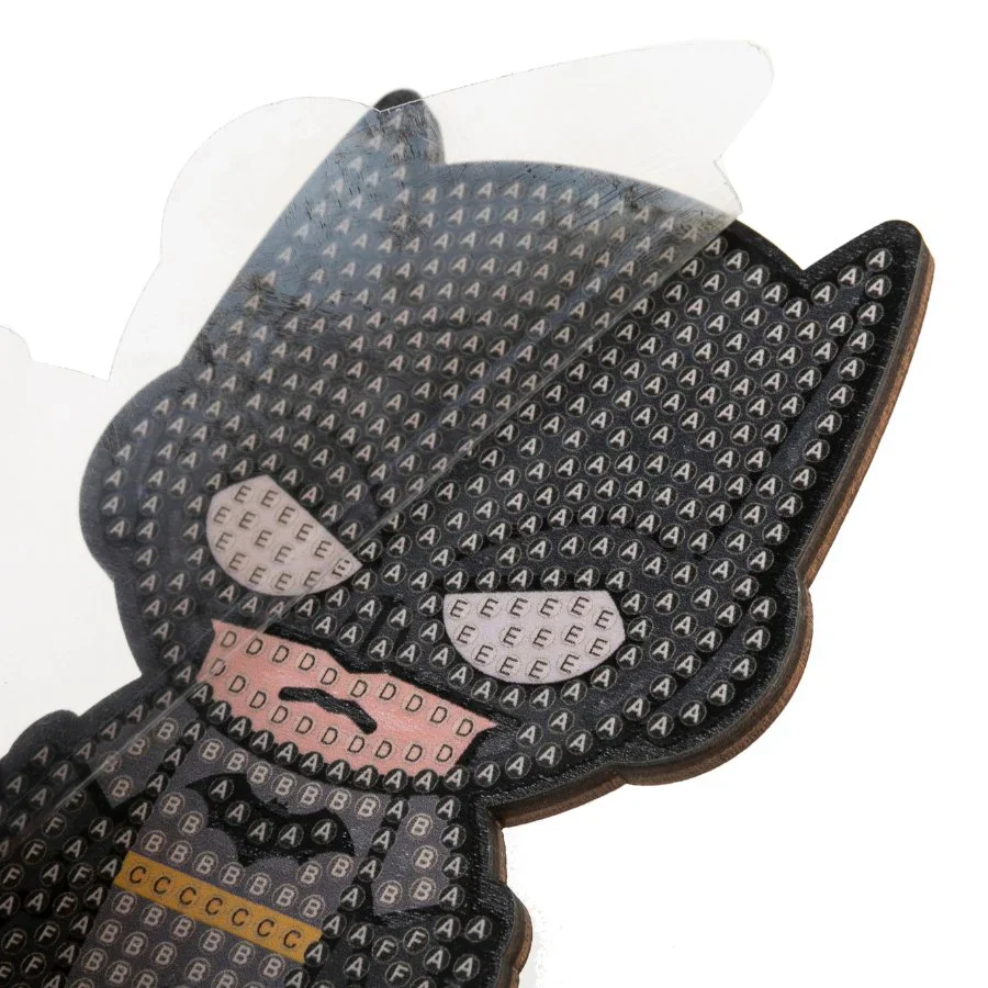 Batman (Black), Crystal Art Buddy - Image 5