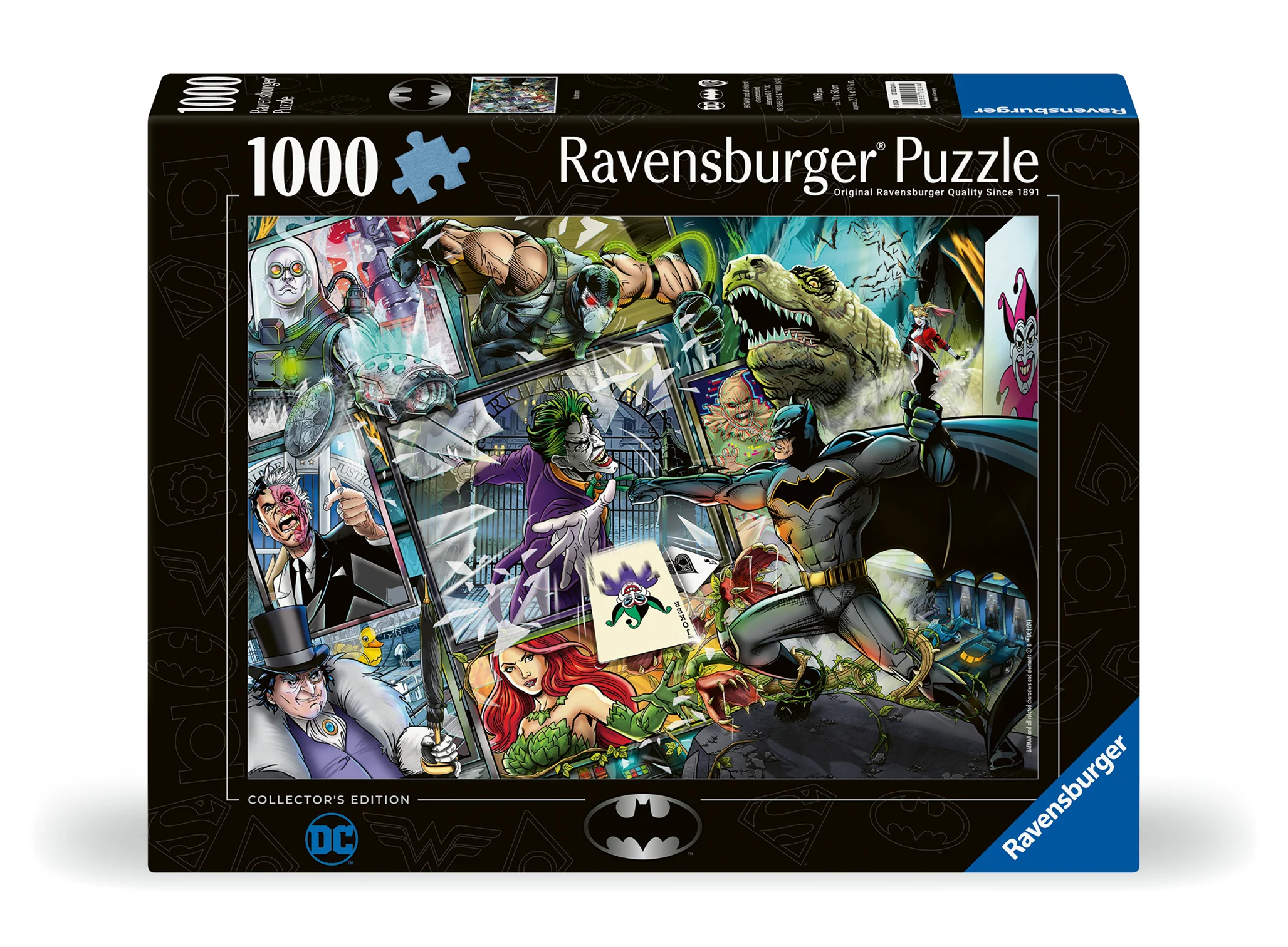 Ravensburger Batman Collector's Edition 1000 Piece Jigsaw Puzzle - Image 4