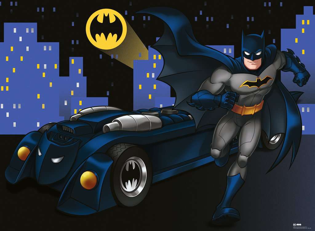 Ravensburger Batman XXL 100 Piece Jigsaw Puzzle - Image 2