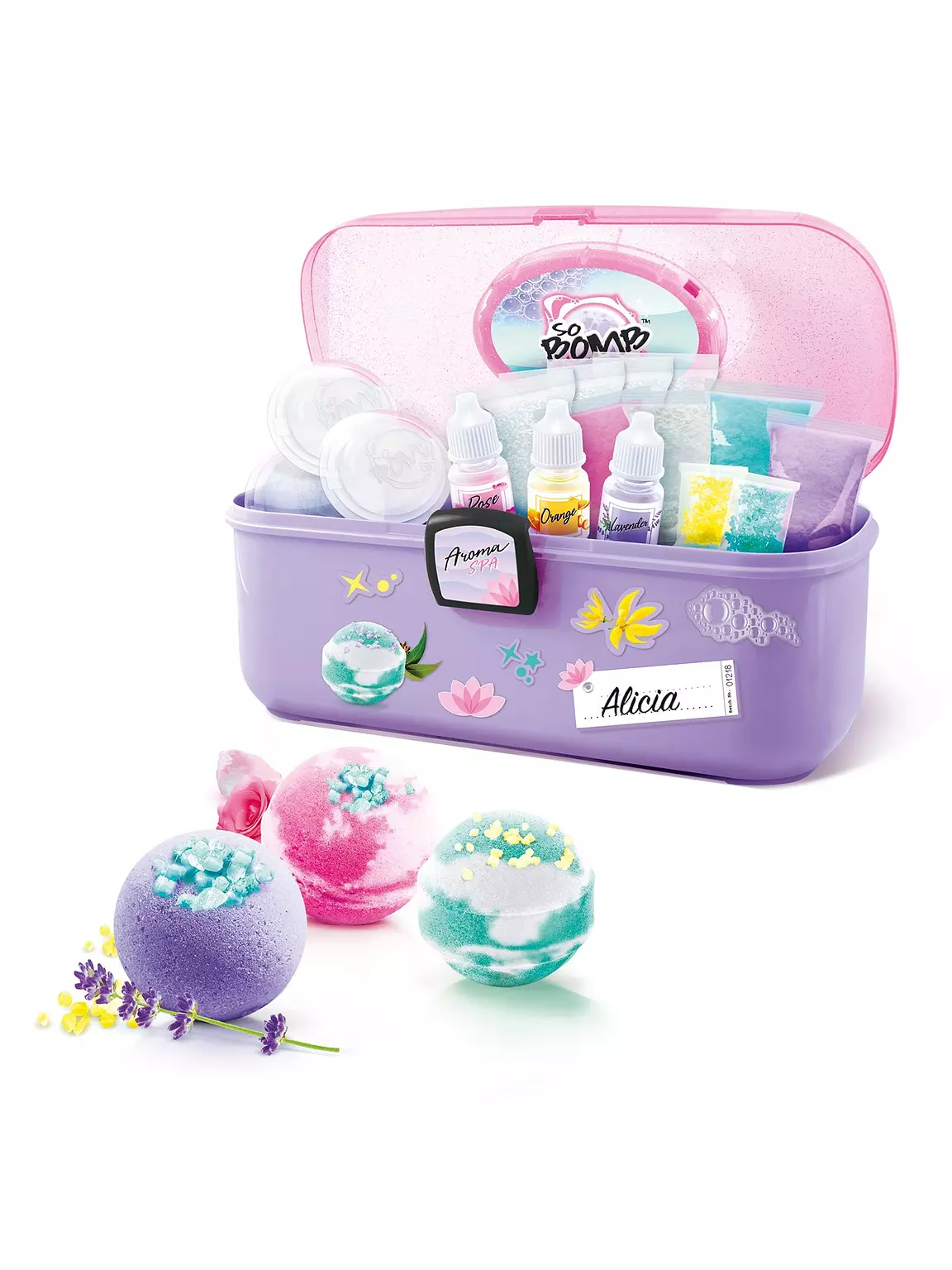 Aroma Bath Bomb Vanity Case - Image 2
