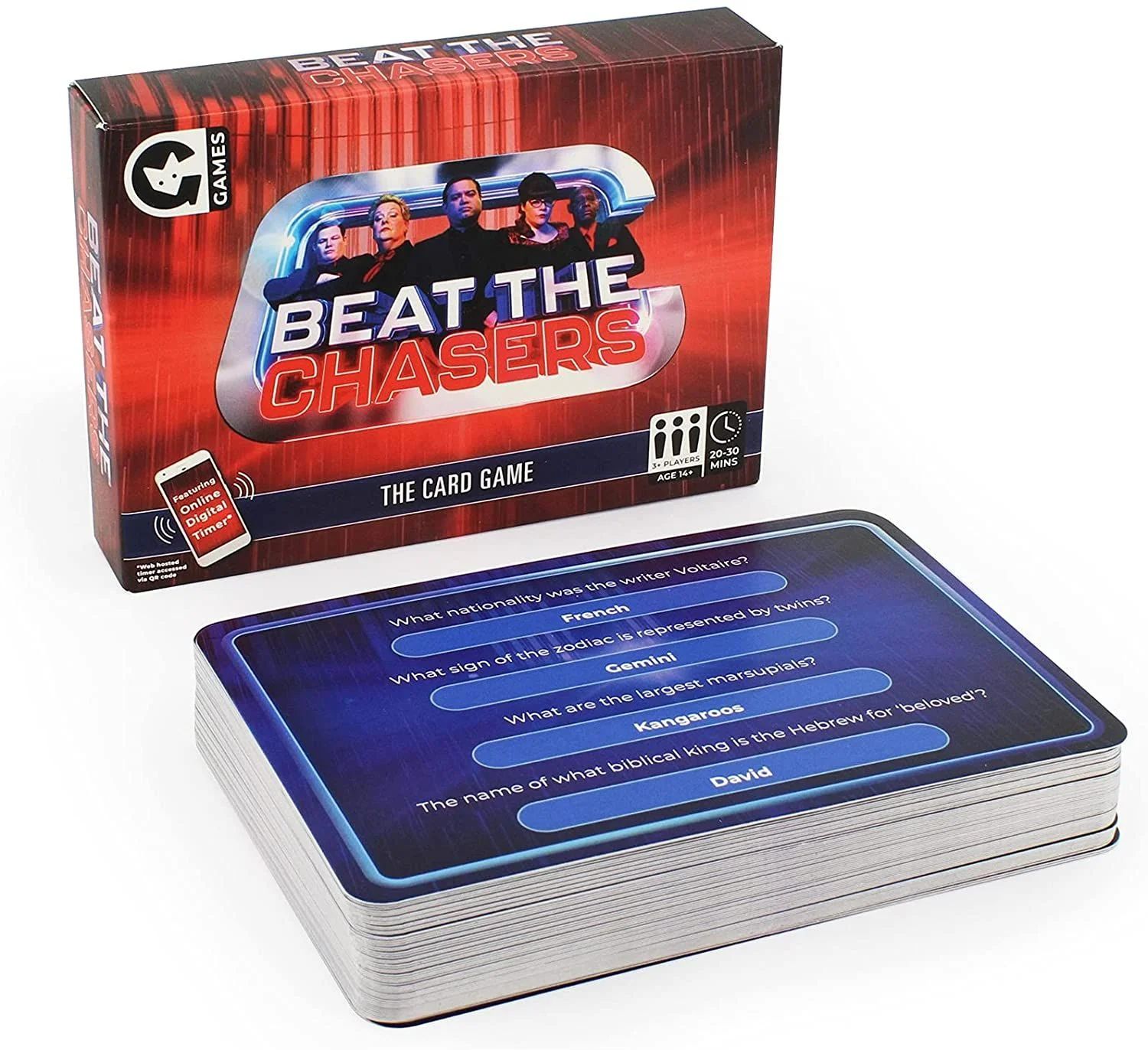 Beat The Chasers Card Game - Image 2