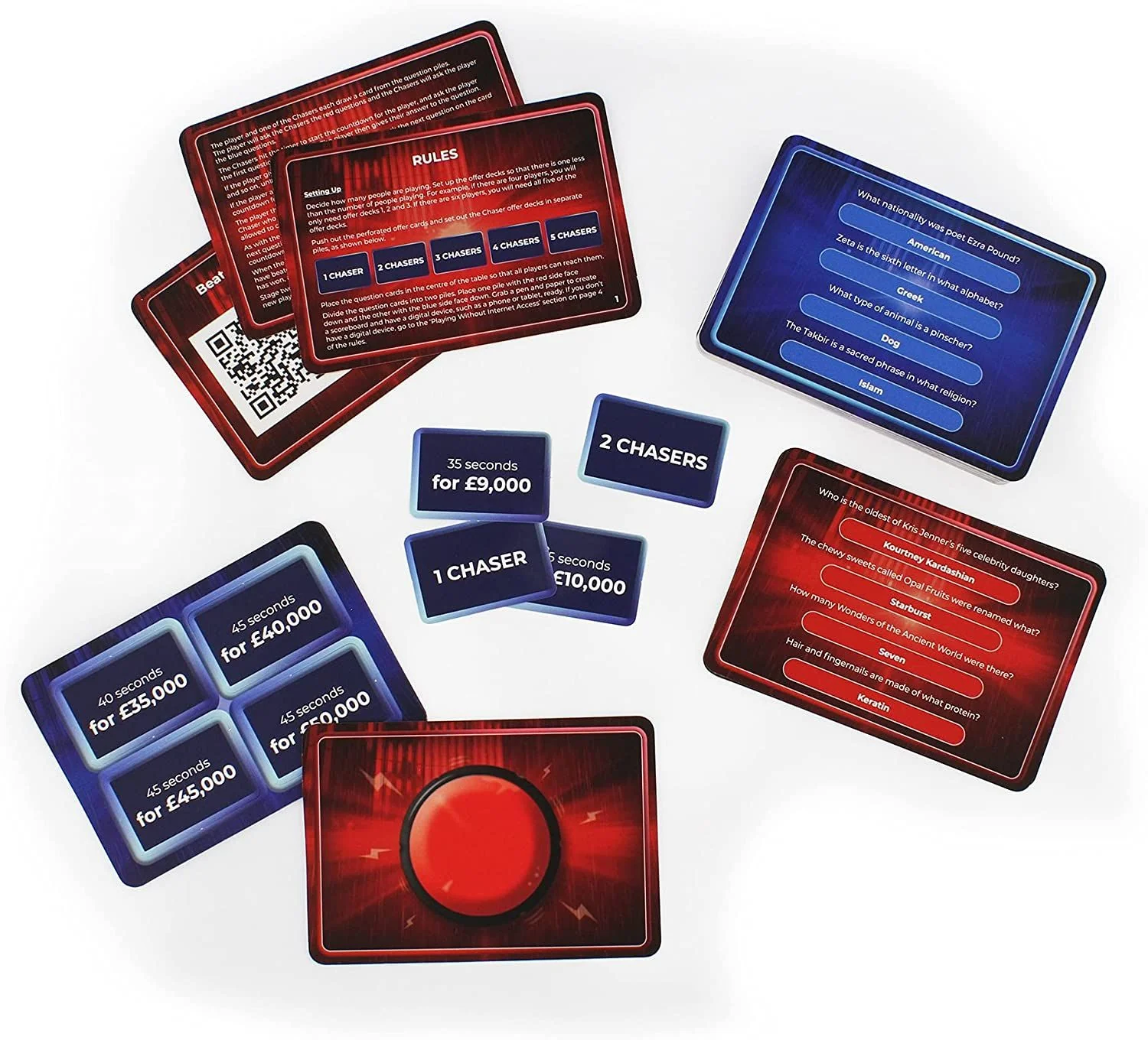 Beat The Chasers Card Game - Image 3