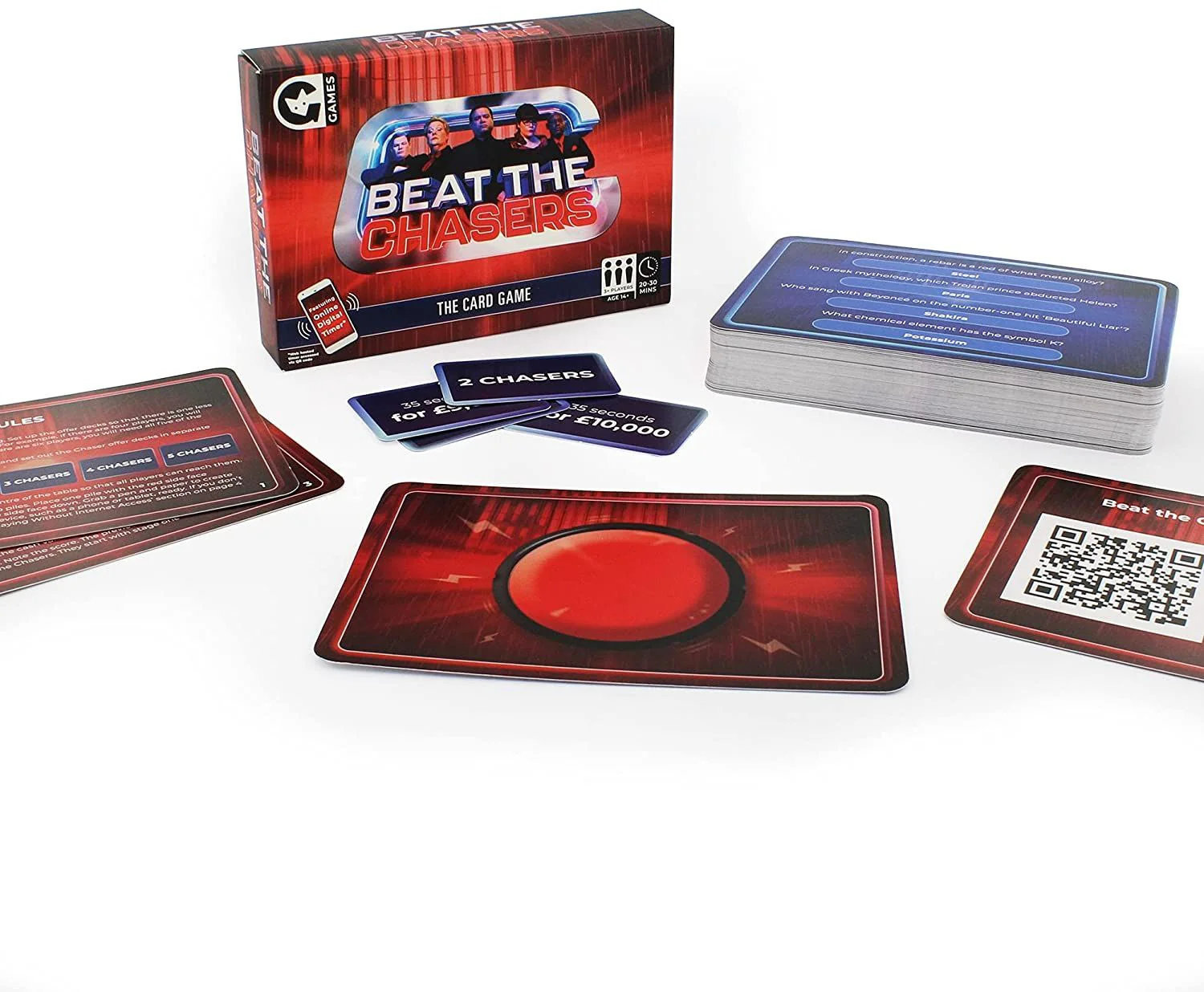 Beat The Chasers Card Game - Image 5