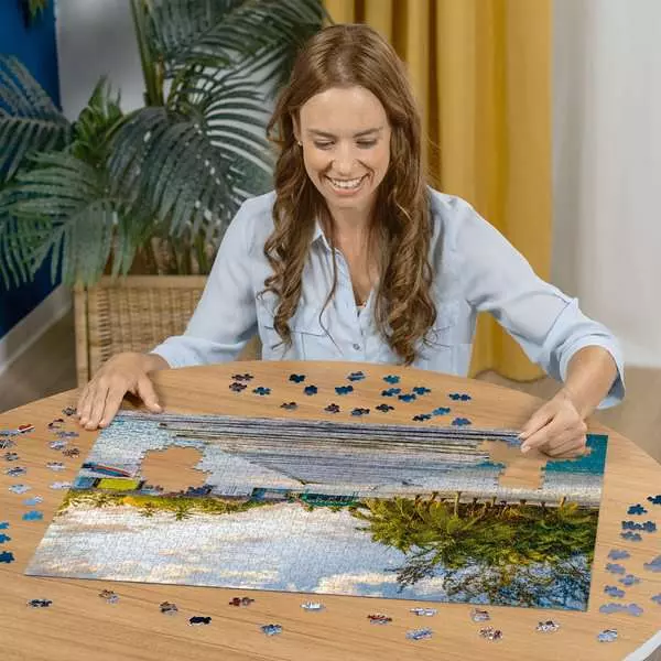 Ravensburger Beautiful Islands Caribbean Paradise 1000 Piece Jigsaw Puzzle - Image 3
