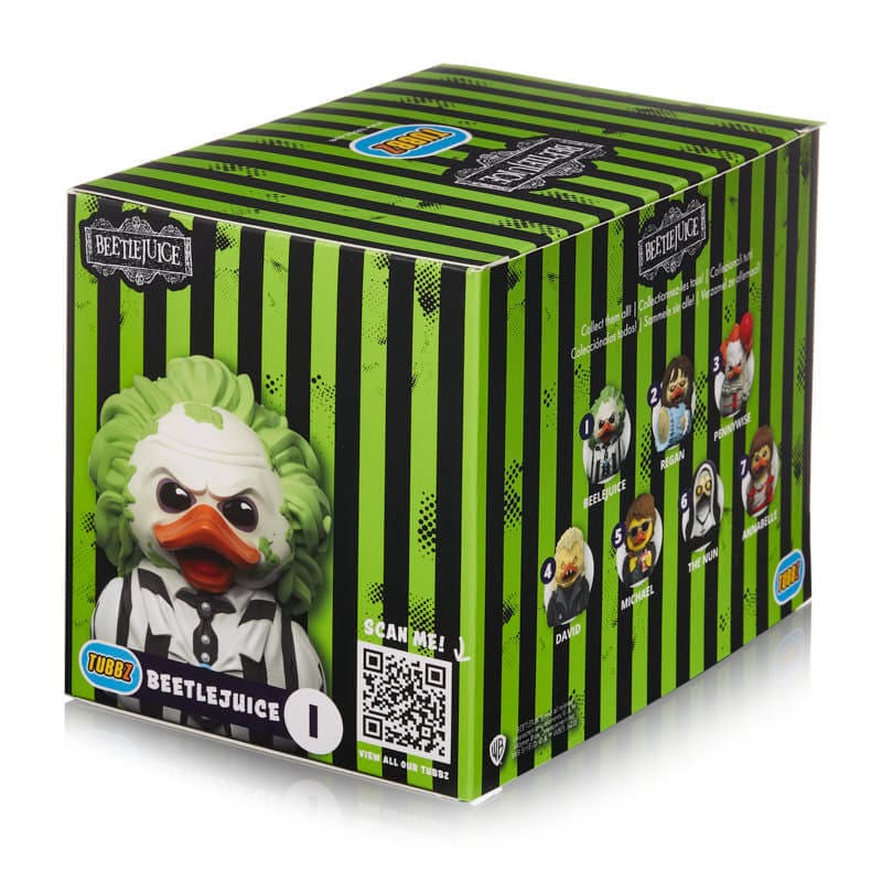 Beetlejuice: Beetlejuice TUBBZ (Boxed Edition) - Image 5