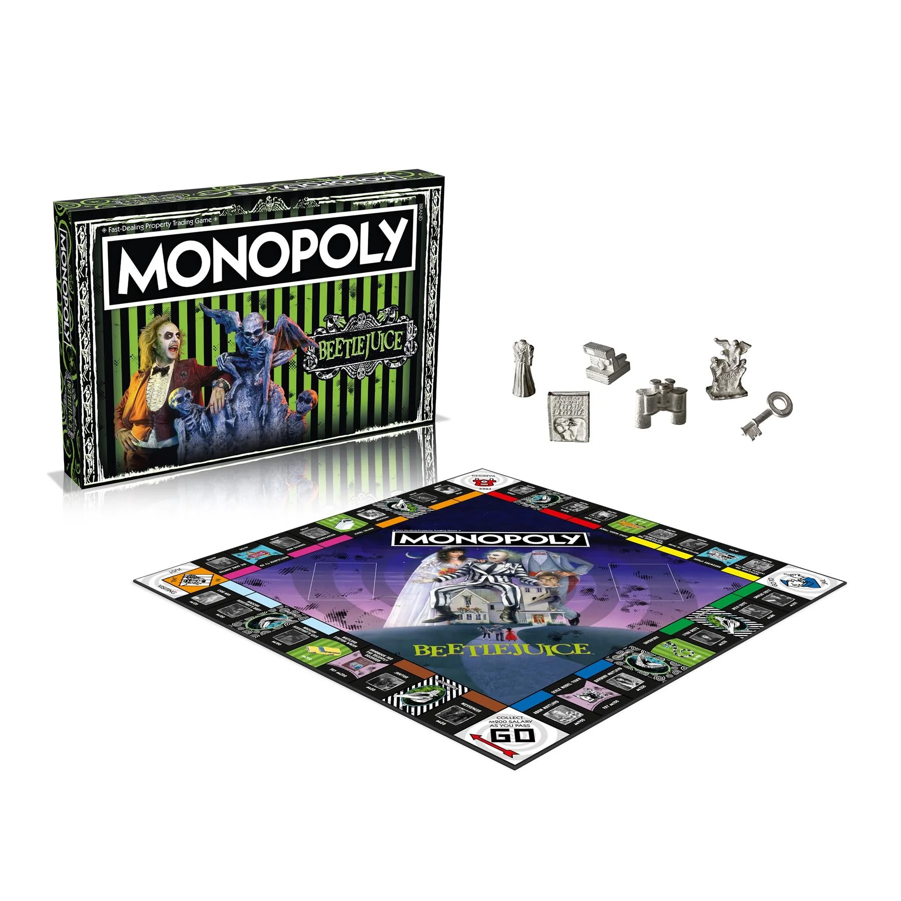 Beetlejuice Monopoly - Image 2