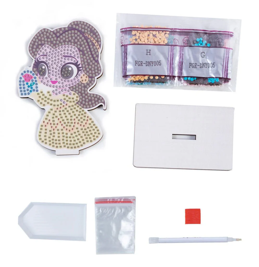 Belle, Crystal Art Buddy - Image 5