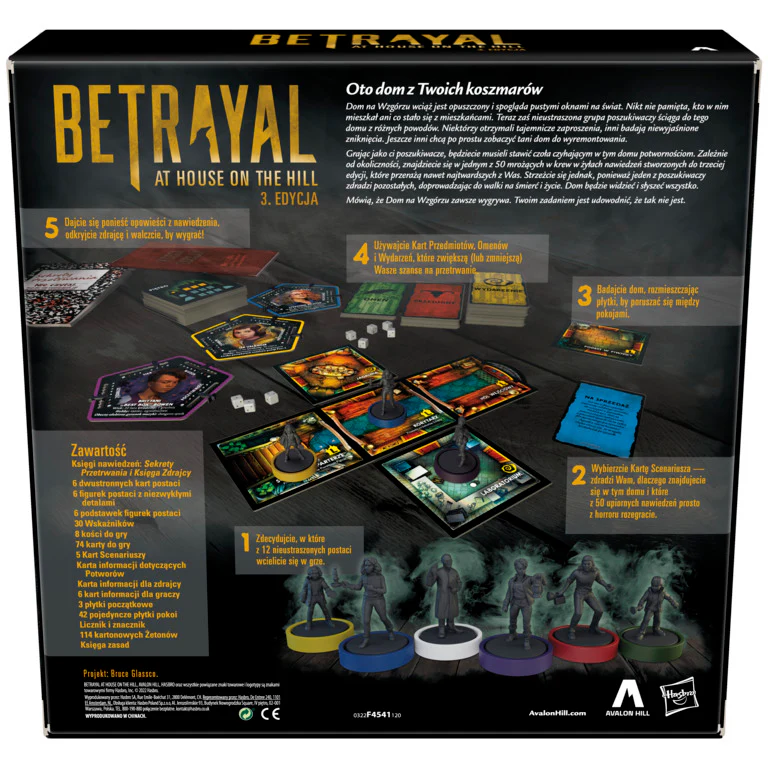 Betrayal At House On The Hill - Image 3