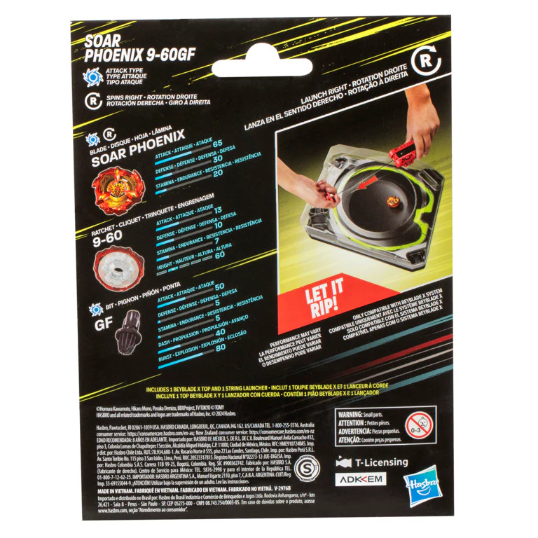 Beyblade X Deluxe String Launcher Set - Image 2