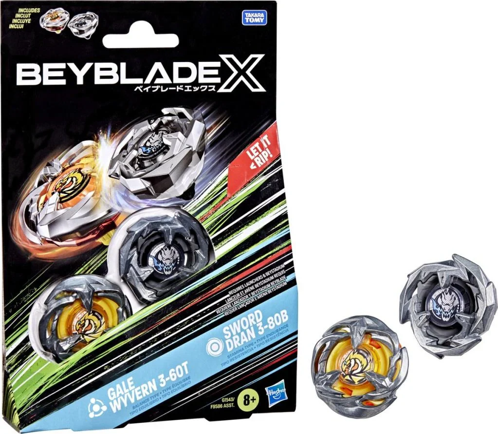 Beyblade X Dual Pack Asst - Image 3