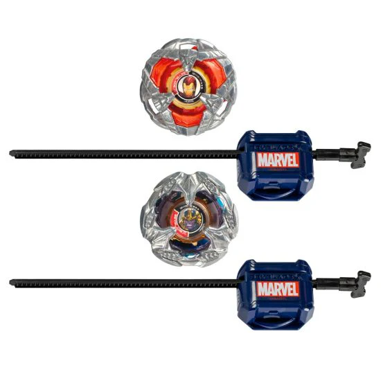 Beyblade X Marvel Collab Multipack - Image 2