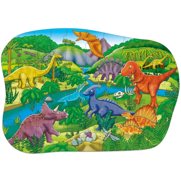 Orchard Toys Big Dinosaurs Jigsaw Puzzle - Image 2