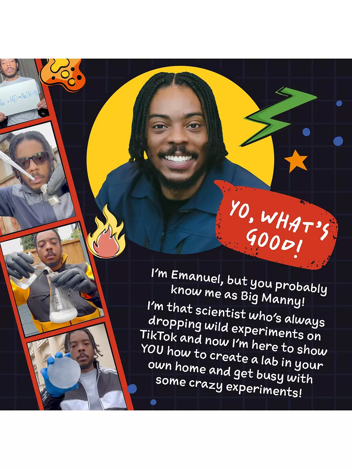 Big Manny Science Innit - Image 3