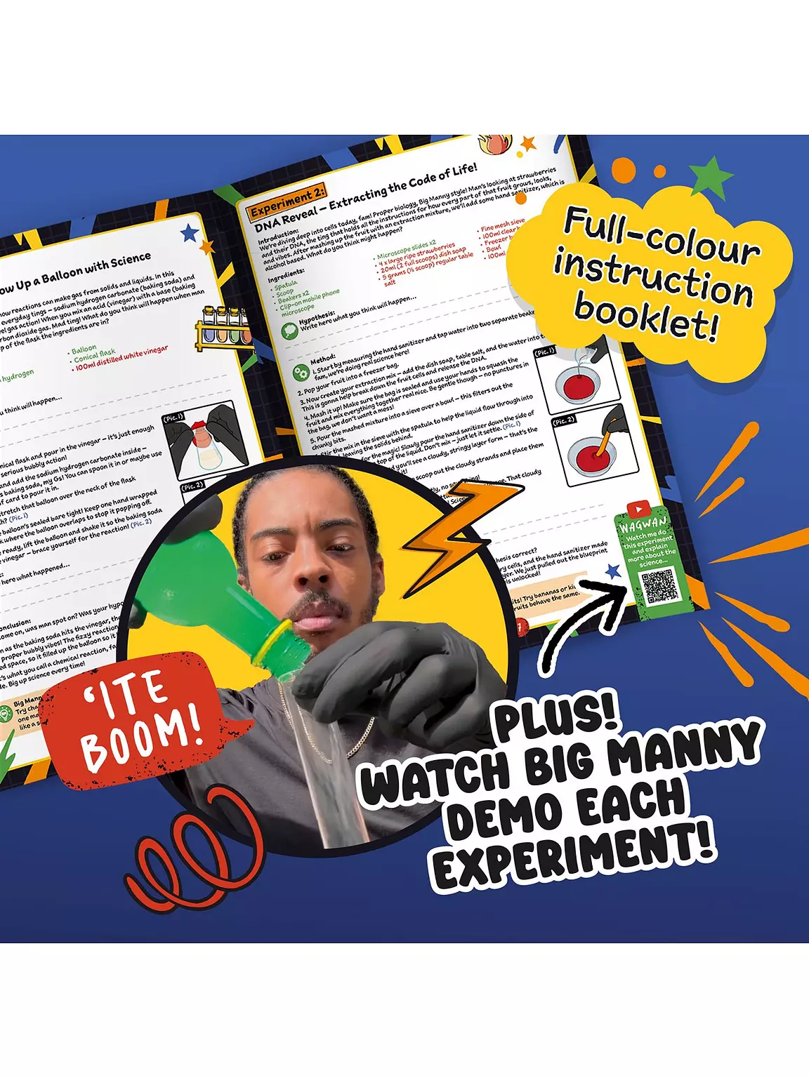 Big Manny Science Innit - Image 4