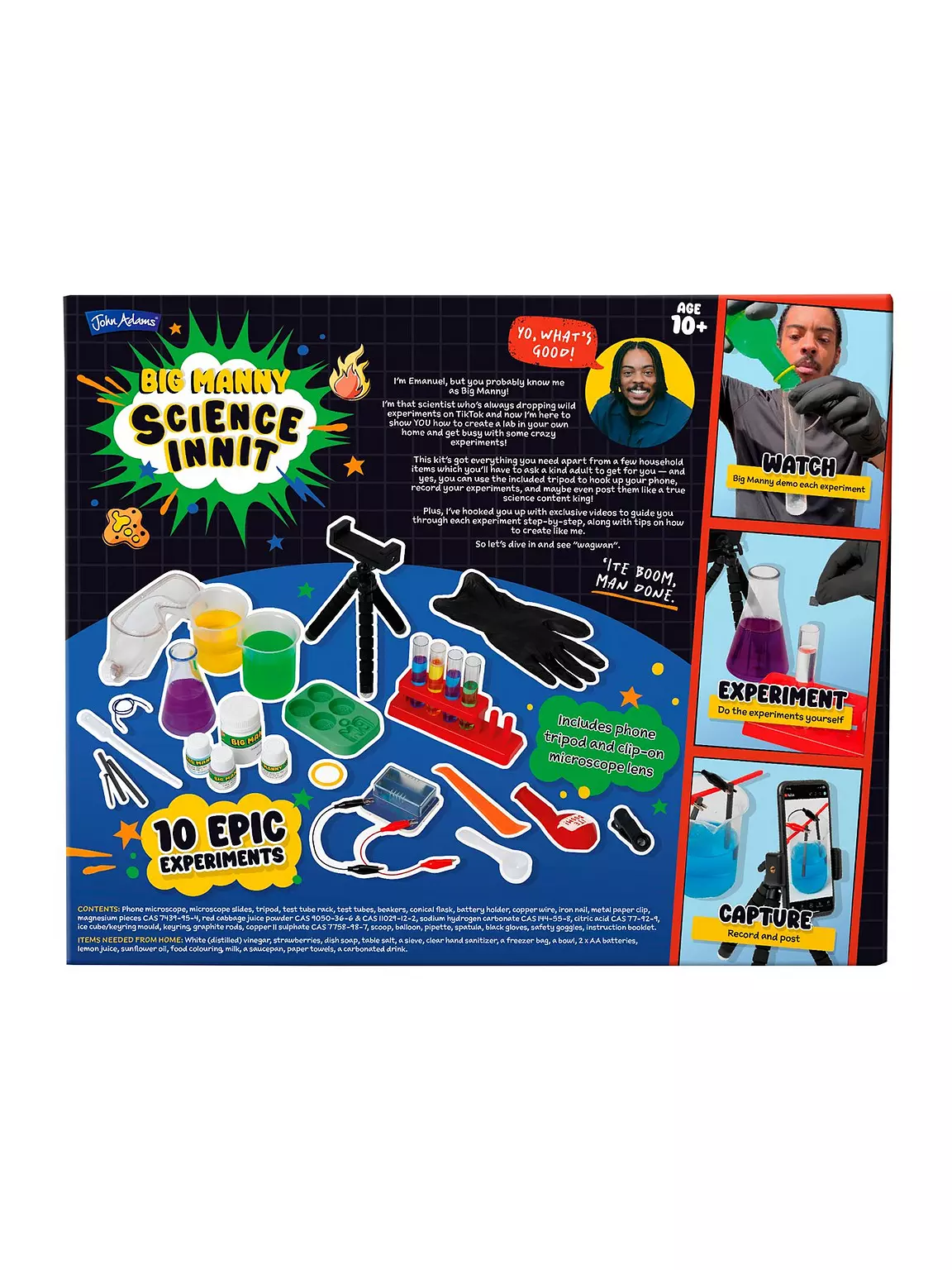 Big Manny Science Innit - Image 6