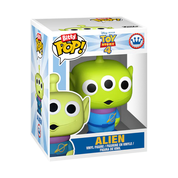 Funko Bitty POP! Arcade: Toy Story - Alien - Image 2
