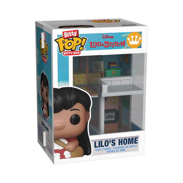 Funko POP! Bitty Boxes Lillo & Stitch Lilo's Home - Image 4