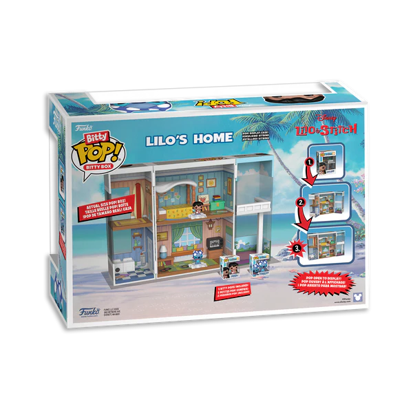Funko POP! Bitty Boxes Lillo & Stitch Lilo's Home - Image 5