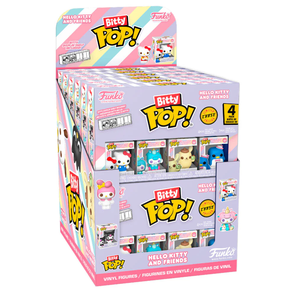 Funko Bitty POP! 4-Pack: Hello Kitty and Friends Asst