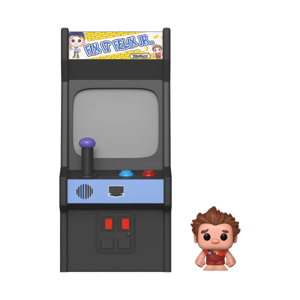 Funko Bitty POP! Arcade: Disney - Wreck It Ralph - Image 3