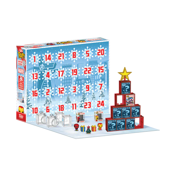 Funko Bitty Pop Countdon Calender Marvel Comics - Image 2