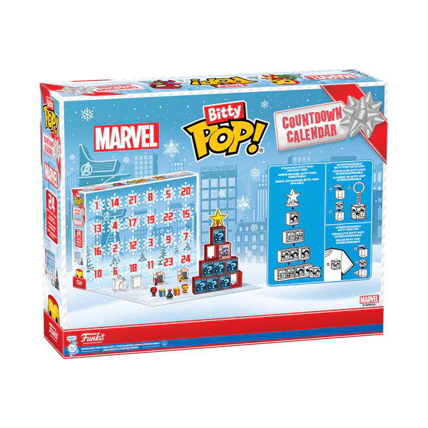 Funko Bitty Pop Countdon Calender Marvel Comics - Image 3