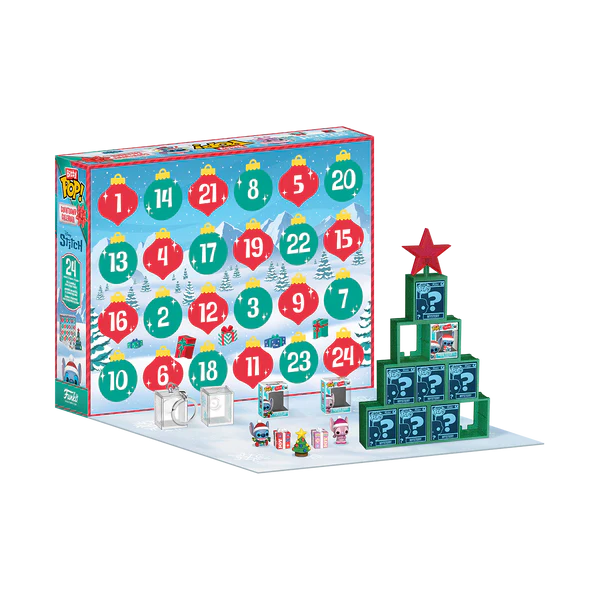 Funko Bitty Pop: Disney Stitch Countdown Calender - Image 2