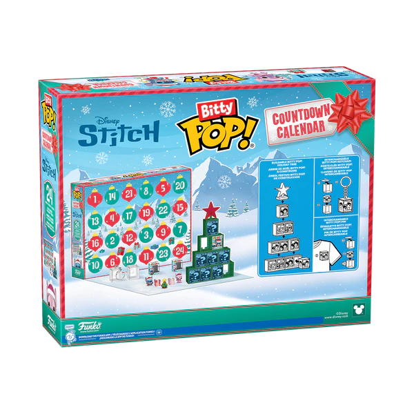 Funko Bitty Pop: Disney Stitch Countdown Calender - Image 3