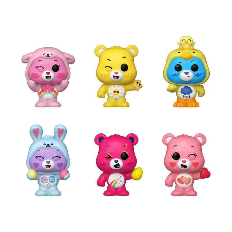 Funko Mystery Bitty POP! Eggs: Care Bears - Image 3