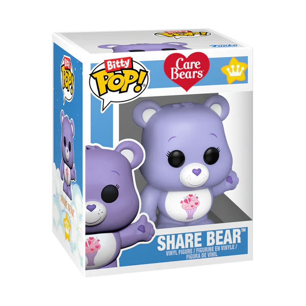 Funko Bitty POP! Ride: Share Bear and Cloud Mobile - Care Bears - Image 2