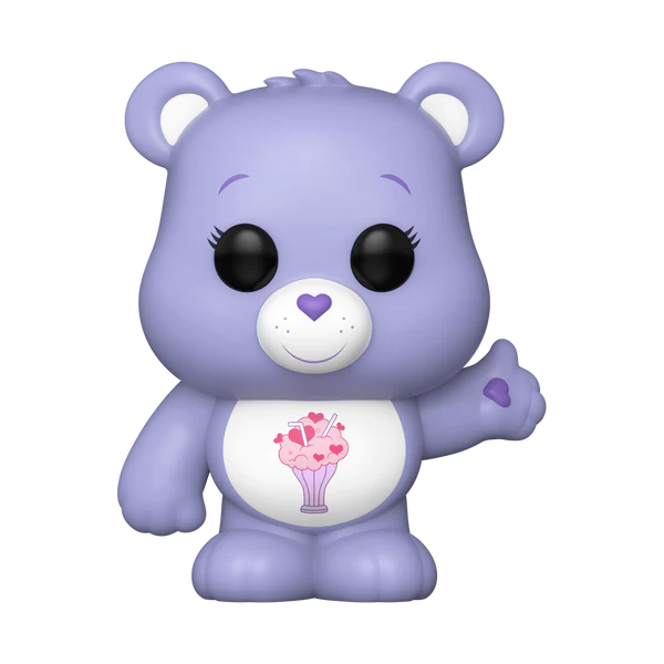 Funko Bitty POP! Ride: Share Bear and Cloud Mobile - Care Bears - Image 3