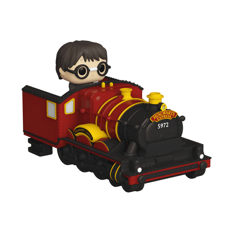 Funko Bitty POP Ride Harry Potter with Hogwarts Express - Image 2