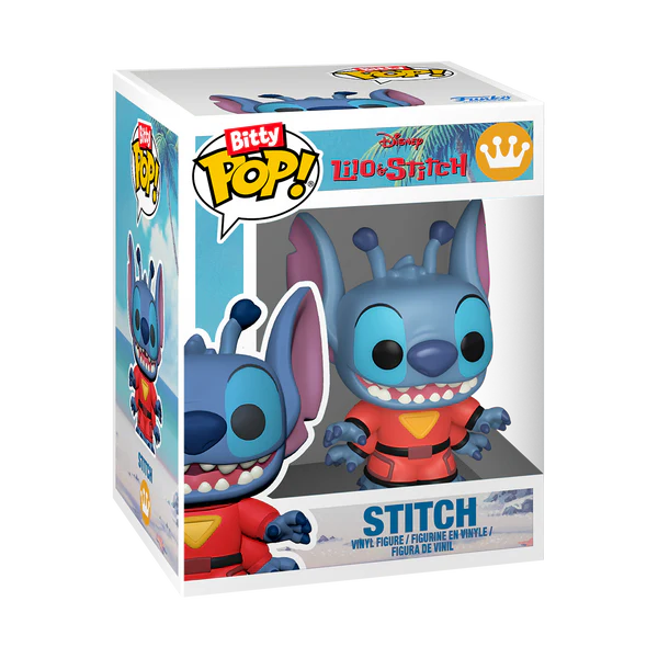 Funko Bitty POP! Ride: Stitch and the Red One - Image 2
