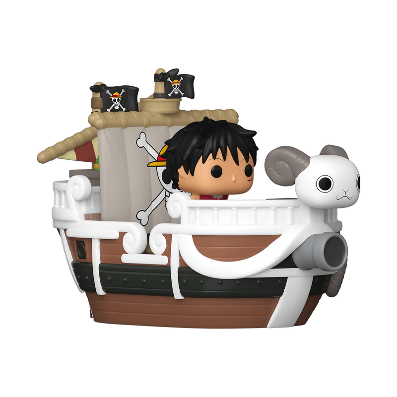 Funko Bitty POP! Ride: One Piece Monkey D. Luffy and the Going Merry - Image 2
