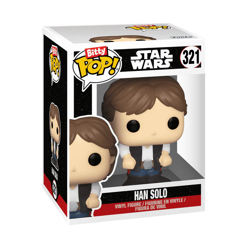 Funko Bitty POP Ride Star Wars - Han Solo with Millennium Falcon - Image 3
